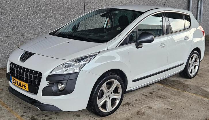 Peugeot 3008 1.6 THP 2010 Wit, Auto's, Peugeot, Particulier, ABS, Airbags, Airconditioning, Boordcomputer, Centrale vergrendeling