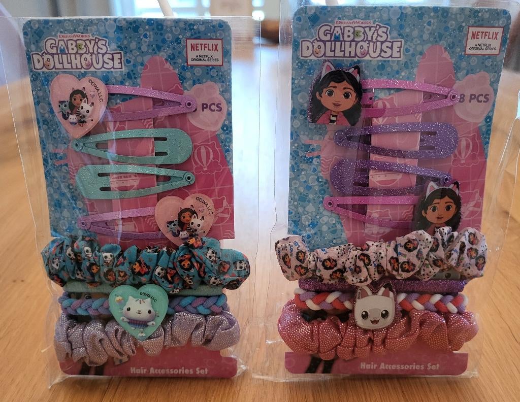Nieuw! Gabby's Dollhouse haar accessoires, Kinderen en Baby's, Kindermode-accessoires, Ophalen of Verzenden, Nieuw, Gabby's Dollhouse