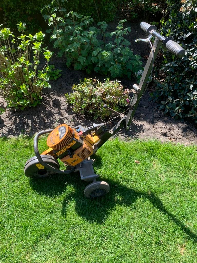 Stobbenfrees., Tuin en Terras, Ophalen, Gebruikt