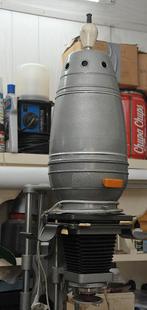 Meopta 6 x 6 cm vergroter., Ophalen of Verzenden, Gebruikt