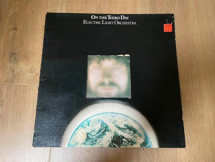 Electric Light Orchestra - On The Third Day, Cd's en Dvd's, Vinyl | Rock, Zo goed als nieuw, Poprock, 12 inch, Ophalen of Verzenden
