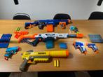 Nerf geweren set, Kinderen en Baby's, Speelgoed | Buiten | Actiespeelgoed, Ophalen of Verzenden, Gebruikt