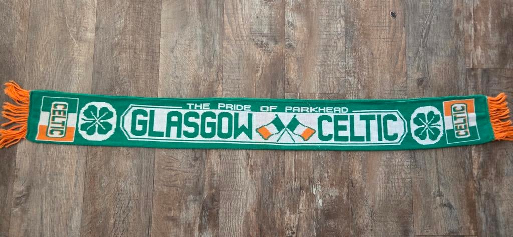 Sjaal Celtic, Ophalen of Verzenden, Zo goed als nieuw, Buitenlandse clubs, Vaantje of Sjaal