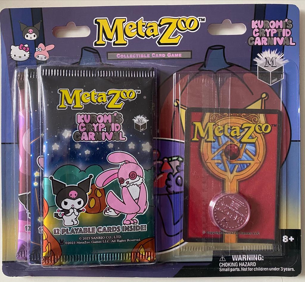 MetaZoo Kuromi's Cryptid Carnival Special Edition Bundle, Hobby en Vrije tijd, Verzenden, Nieuw, Booster