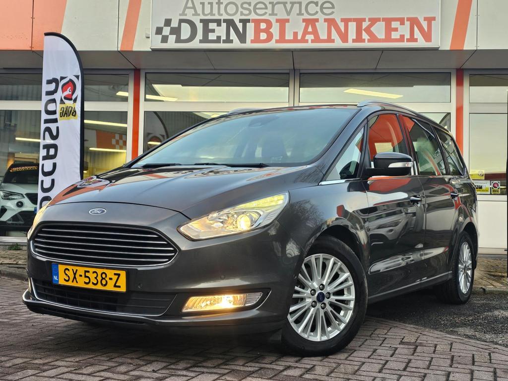 Ford Galaxy 1.5 Titanium 7 persoons BJ.2018 / Navigatie / Pd, Auto's, USB, Euro 6, 4 cilinders, 7 stoelen