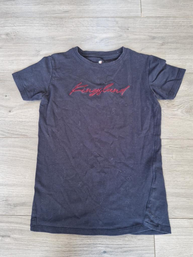Kingsland t-shirt 134/140, Dieren en Toebehoren, Paardrijkleding, Ophalen of Verzenden, Overige soorten, Kinderen, Bovenkleding