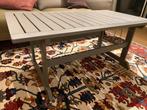 IKEA BONDHOLMEN Salontafel (Grijs) - Altijd binnen gestaan!, Ophalen, Zo goed als nieuw, Rechthoekig, Hout