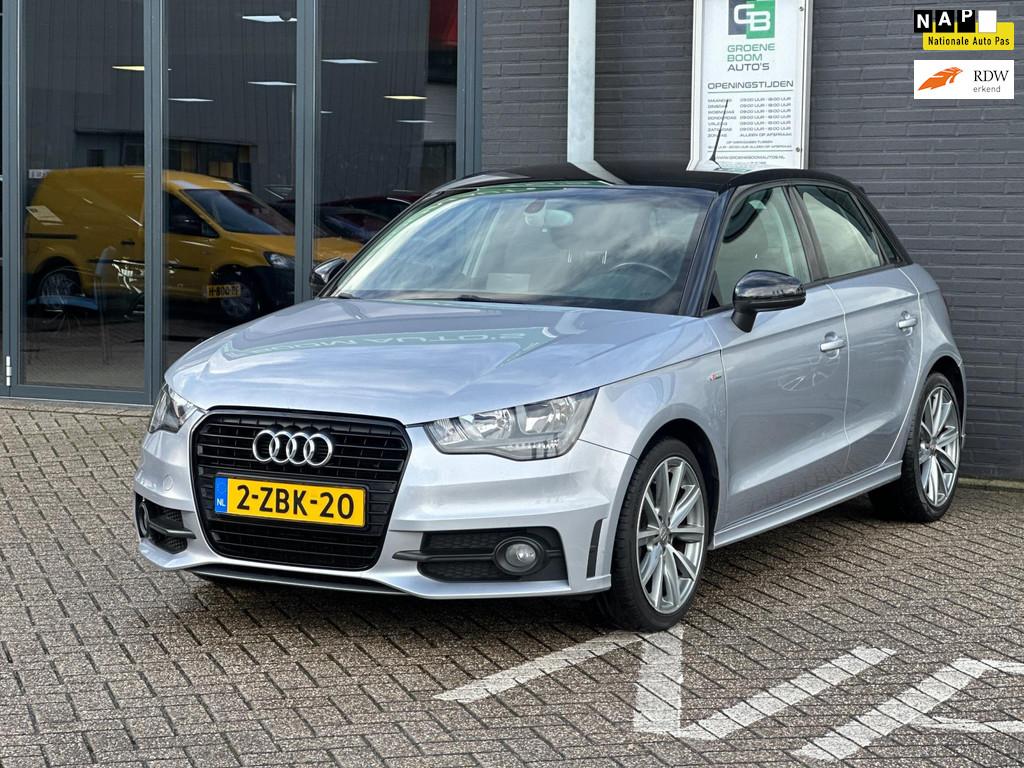 Audi A1 Sportback 1.2 TFSI Admired/2E EIG/NAVI/AIRCO/NL-AUTO, Auto's, Audi, Voorwielaandrijving, Euro 5, 4 cilinders, 4 stoelen