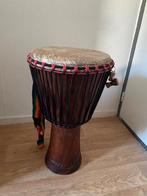 Djembe, Muziek en Instrumenten, Percussie, Ophalen, Zo goed als nieuw, Trommel