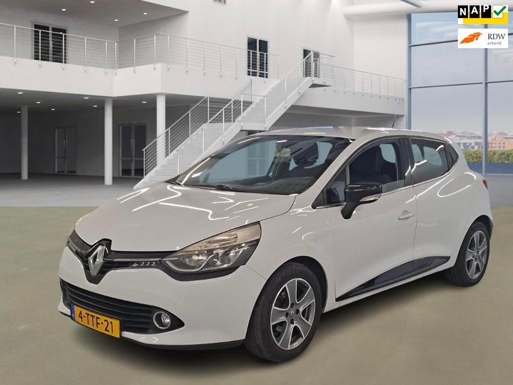 Renault Clio 0.9 TCe ECO Night&Day/AIRCO/CRUISE/PARKEERSENS, Auto's, Voorwielaandrijving, Stof, 540 kg, Electronic Stability Program (ESP)