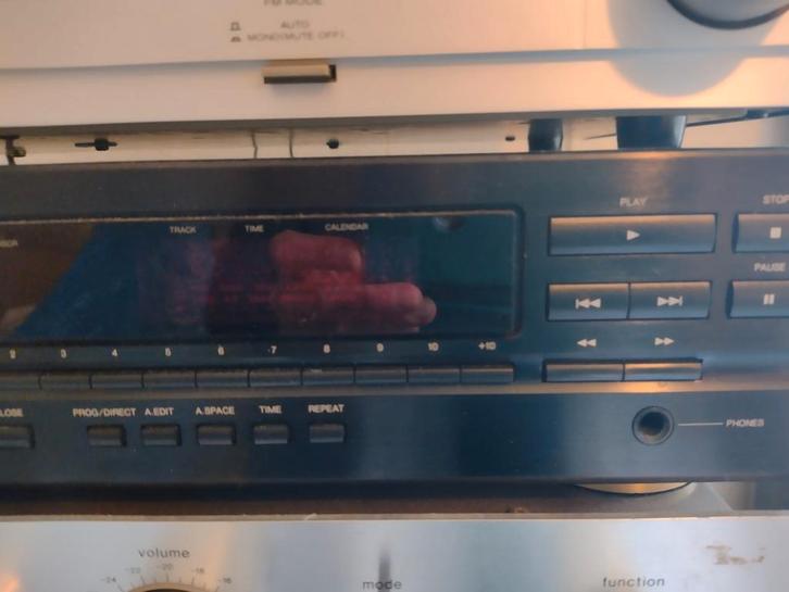 Denon DCD-590 CD-speler - Goed werkend, Audio, Tv en Foto, Cd-spelers, Gebruikt, Overige merken, Ophalen