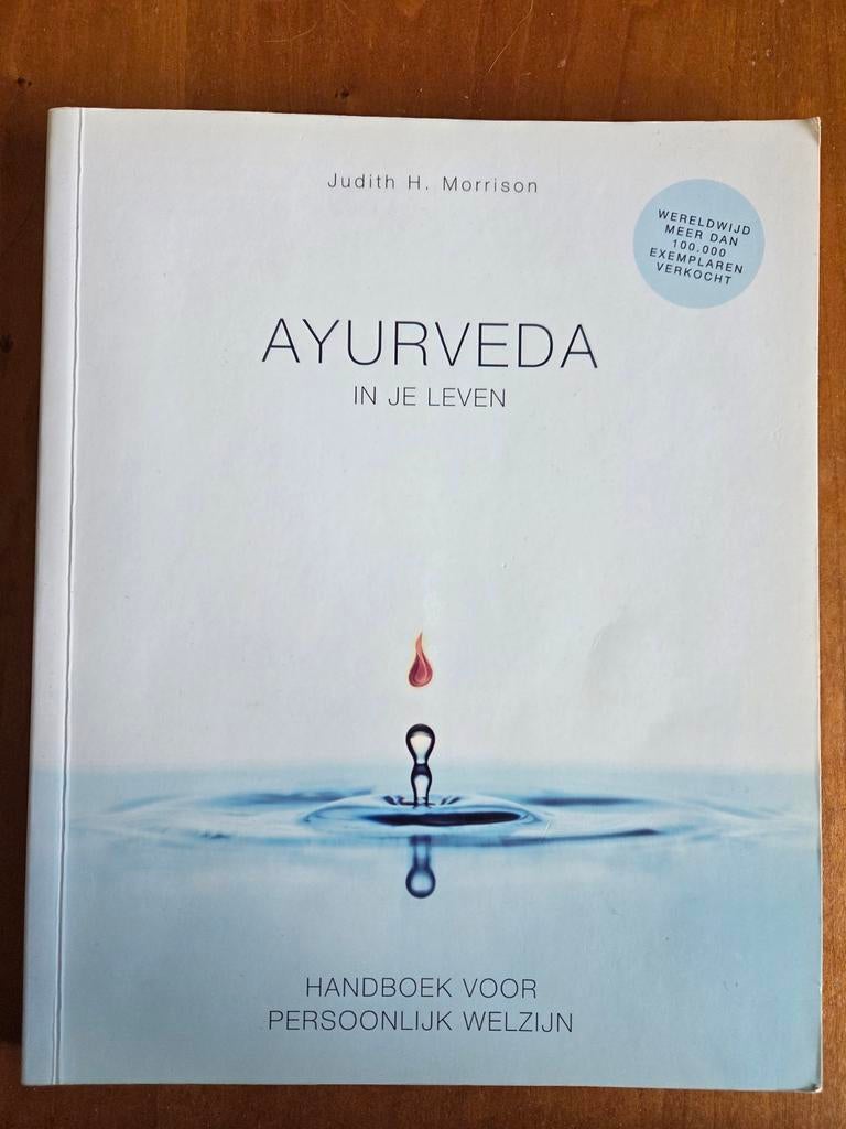 Ayurveda in je leven - Judith H. Morrison, Ophalen of Verzenden, Gelezen, Kruiden en Alternatief