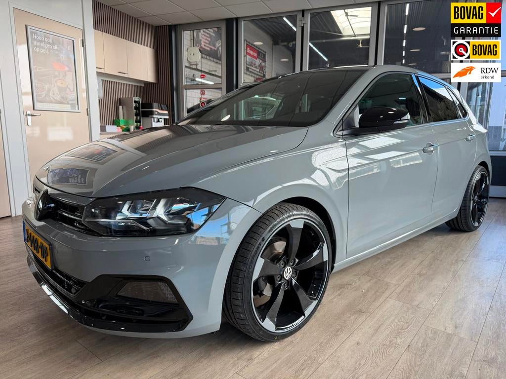 Volkswagen Polo 1.0 MPI Trendline Nardogrijs, 1005 kg, Stof, Bedrijf, Handgeschakeld