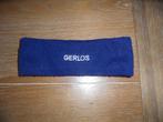 Donkerblauwe haarband, met tekst GERLOS, Ophalen of Verzenden, Zo goed als nieuw, Overige typen