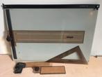 Vintage Tecnostyl Studio A3 tekenbord met parallelliniaal, Doe-het-zelf en Verbouw, Tekentafels, Ophalen of Verzenden, Gebruikt
