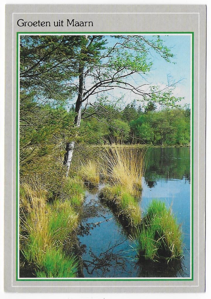 Maarn Gelopen Ansichtkaart ( B6009 ), Verzenden, 1960 tot 1980, Gelopen
