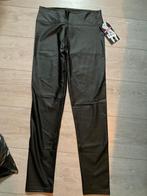 nep leren lak glim legging zwart, Legging, Verzenden, Zwart, Nieuw