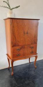 Prachtige Queen anne cocktail kast, Ophalen
