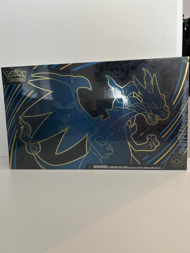 Pokémon TCG Mega Charizard X EX Ultra Premium Collection, Ophalen of Verzenden, Nieuw, Overige typen, Foil
