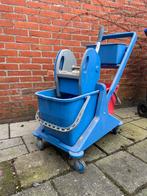 Luiwagen / schoonmaakwagen, Ophalen of Verzenden, Dweilemmer, -bak, of -wagen