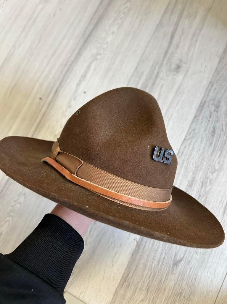 Amerikaanse Service hat 1944, Ophalen of Verzenden, Zo goed als nieuw, Overige merken