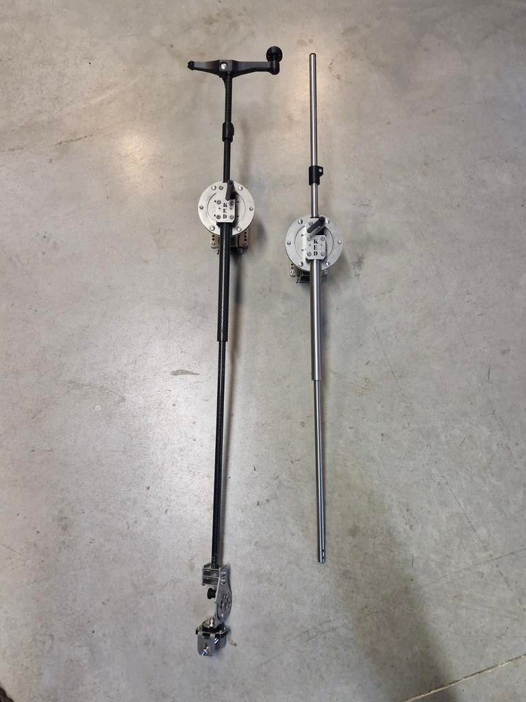 KED Flex 2.0 V2 SW Kaiser Edehstahl Design transducerstang, Ophalen of Verzenden, Nieuw, Overige typen