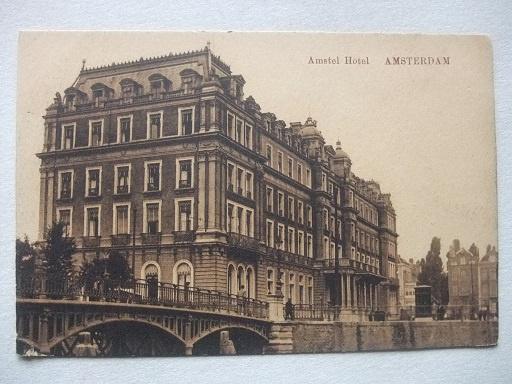 P189 Amsterdam - Amstel Hotel, Verzenden, Voor 1920, Ongelopen, Noord-Holland