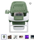 Opvouwbaar bad HelloBath groen, Ophalen, Zo goed als nieuw