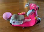 Baby born scooter met afstand bediening + helm, Kinderen en Baby's, Ophalen, Gebruikt