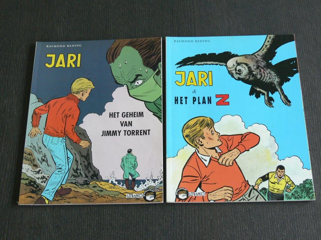 Jari - deel 3 en 4, Boeken, Stripboeken, Meerdere stripboeken, Ophalen of Verzenden, Zo goed als nieuw