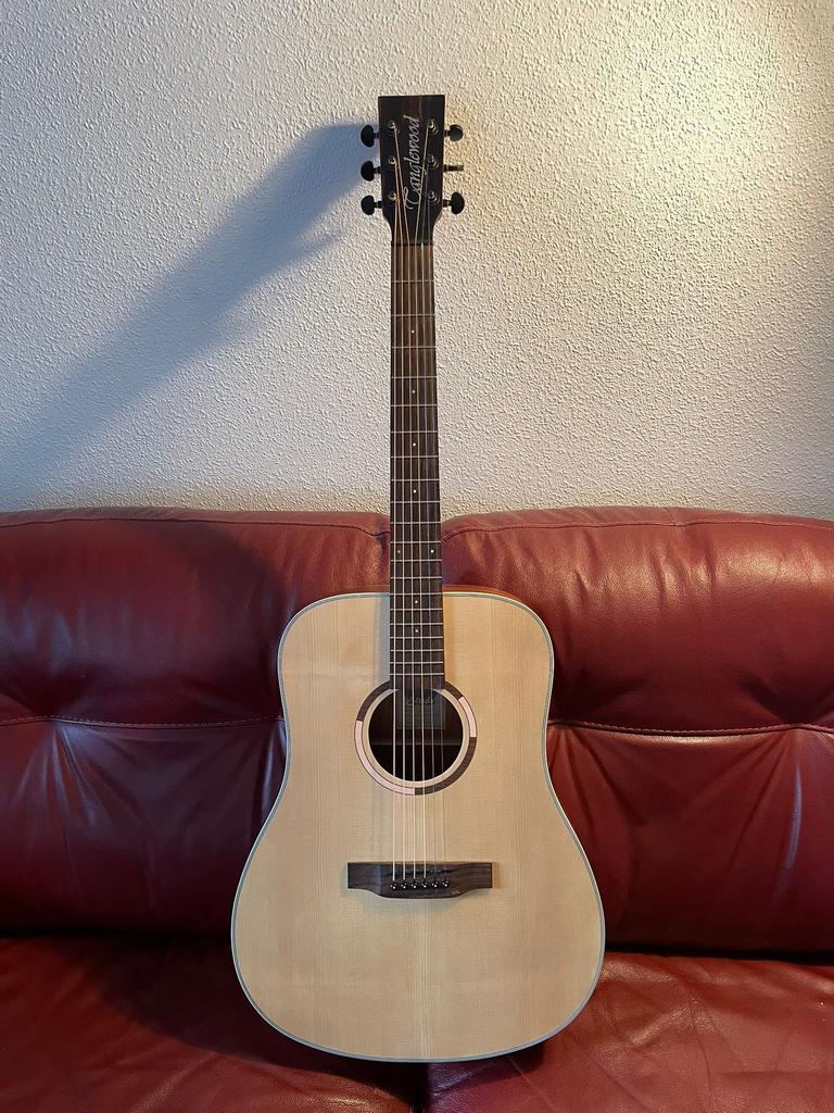Accoustic Guitar Tanglewood Strada TS5, Ophalen, Zo goed als nieuw, Western- of Steelstringgitaar