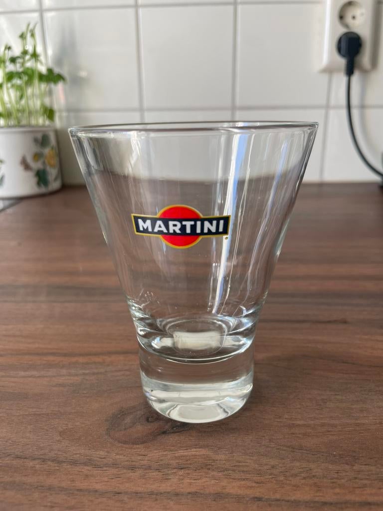 Martini glas, Ophalen of Verzenden, Zo goed als nieuw, Overige typen