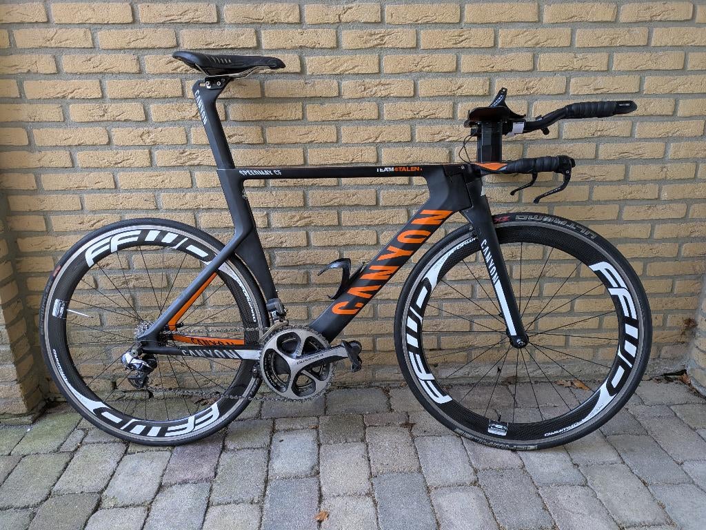 Canyon speedmax CF Dura Ace di2 - L, 28 inch, Gebruikt, Carbon, Heren
