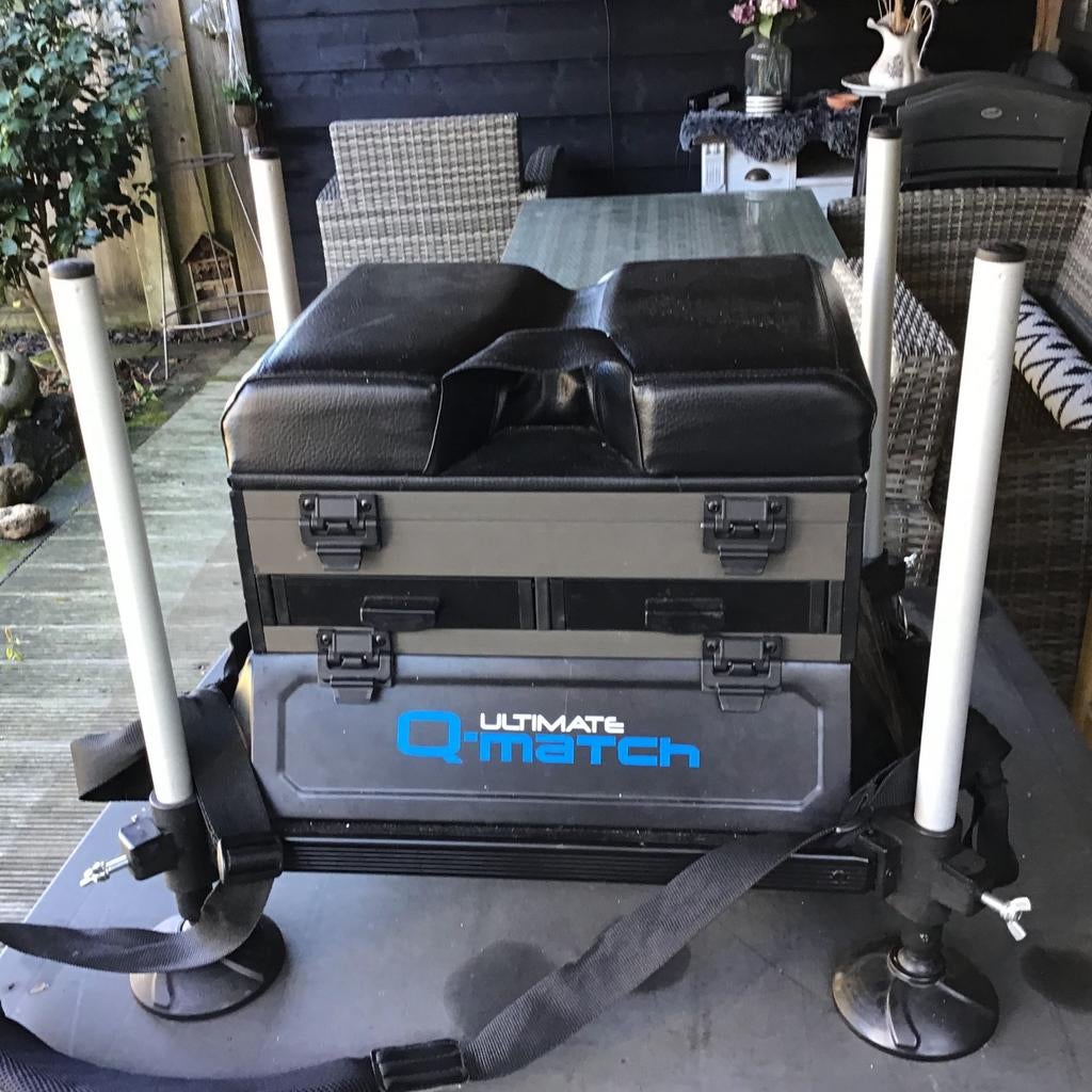 Ultimate viskist, Ophalen, Zo goed als nieuw, Overige typen