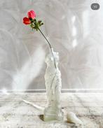 Vintage glazen beeldje / vaasje vrouw God of Beauty, Overige kleuren, -, -, Ophalen of Verzenden