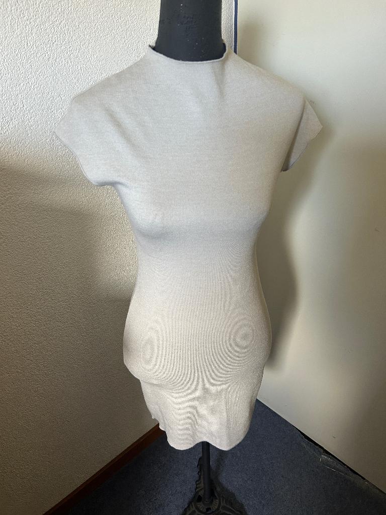 Zara bodycon dress mini jurk mt M z.g.a.n., Kleding | Dames, Jurken, Maat 38/40 (M), Verzenden, Zara, Zo goed als nieuw