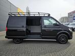 Volkswagen Transporter 2.0 TDI L1H1 Airco Navi Euro 6 Trekh, Gebruikt, 4 cilinders, Volkswagen, Zwart