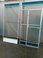 Voliere pannelen aluminium, Dieren en Toebehoren, Vogels | Hokken en Kooien, Ophalen, Aluminium