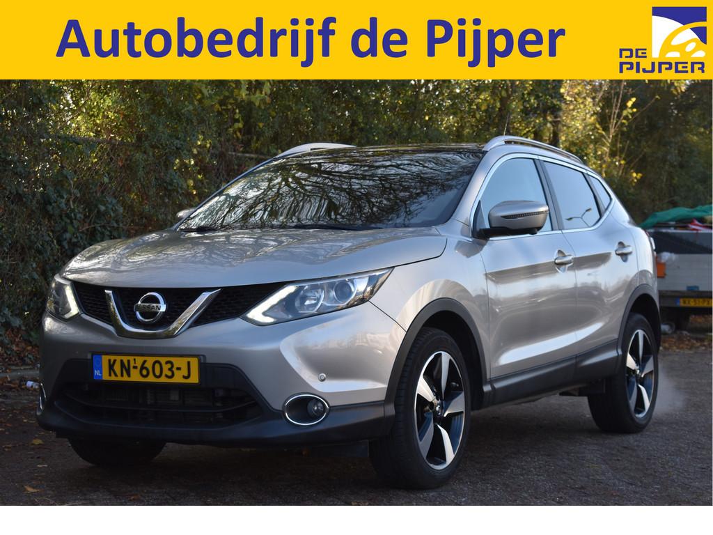 Nissan QASHQAI 1.2 N-Connecta Design | Pano.dak | Keyless |, 12 maanden, Stof, Gebruikt, 4 cilinders