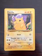 Pikachu Pokémon Kaart (Base Set 58/102) - Vintage, Ophalen of Verzenden, Gebruikt, Losse kaart