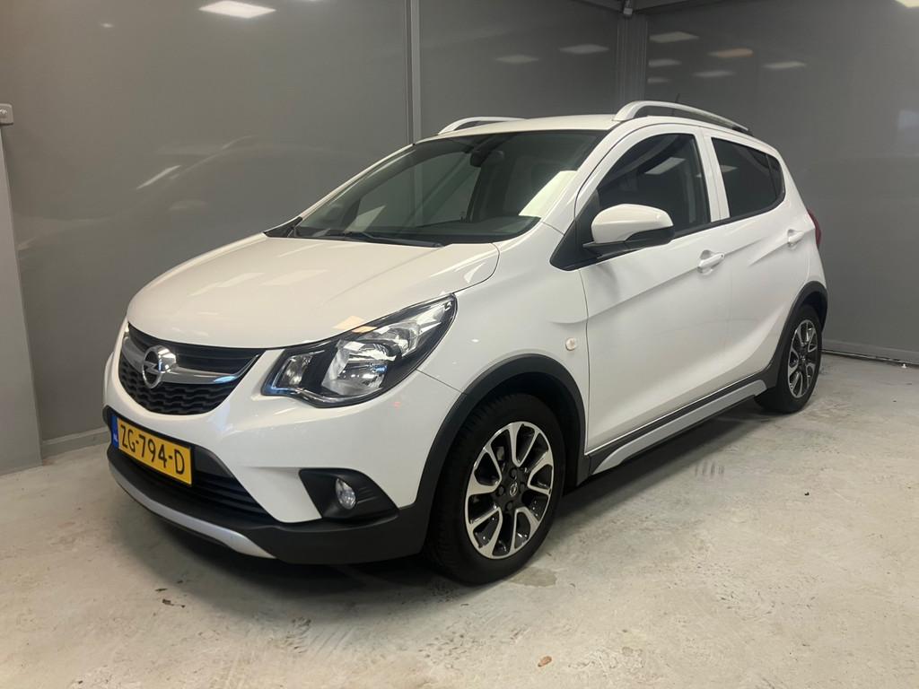 Opel KARL Rocks Online Edition 1.0 | Navigatie | Apple CarPl, Voorwielaandrijving, 839 kg, Gebruikt, Euro 6