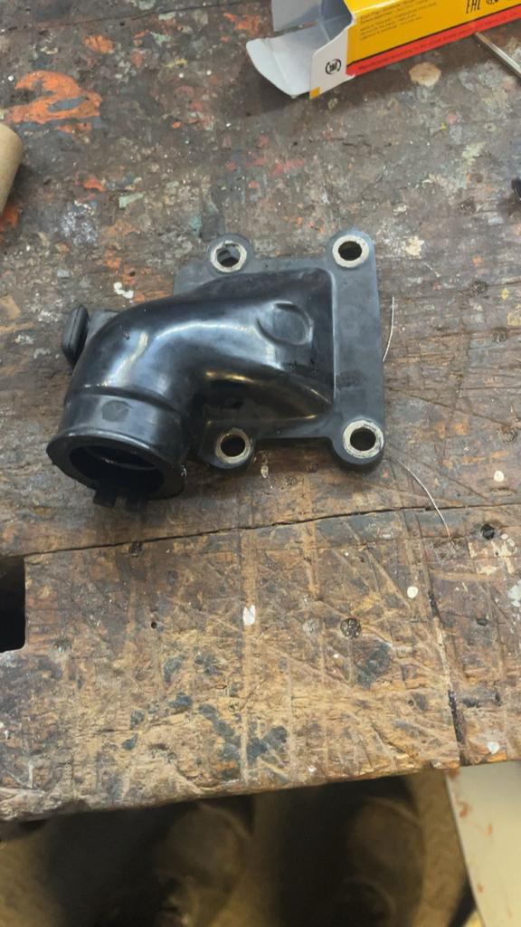 Nieuw spruitstuk voor minarelli horizontaal, Fietsen en Brommers, Brommeronderdelen | Scooters, Ophalen of Verzenden, Nieuw, Overige typen