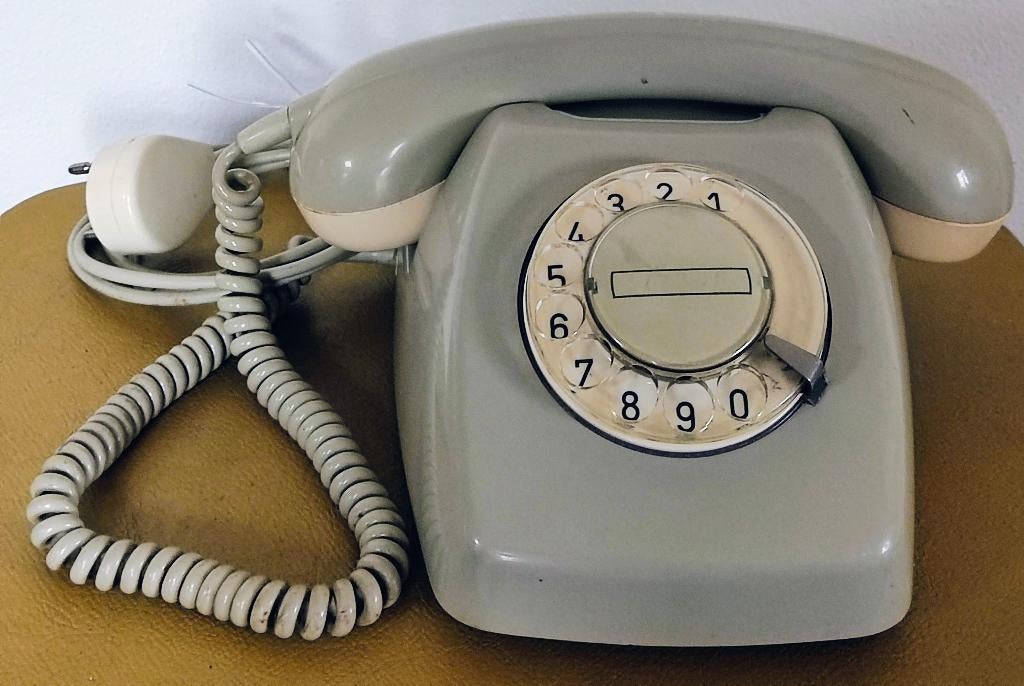 PTT Telefoon met draaischijf T65, Ophalen of Verzenden, Met draaischijf