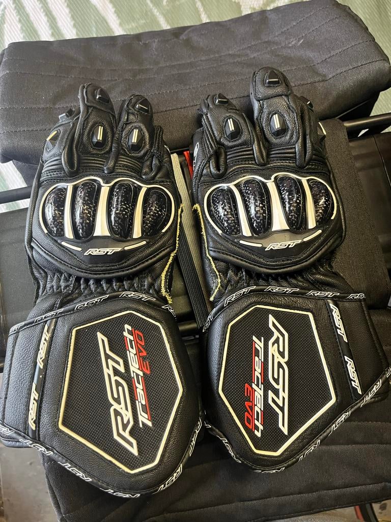 RST Tractech Evo 4 CE Lederen Motorhandschoenen Nieuw, Ophalen of Verzenden, Nieuw zonder kaartje, Heren, Handschoenen