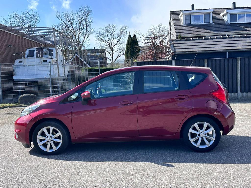 Nissan Note 1.2 DIG-S Acenta Automaat*Cruise*Airco*NAP*LM ve, Auto's, Gebruikt, Euro 6, 1045 kg, 1198 cc