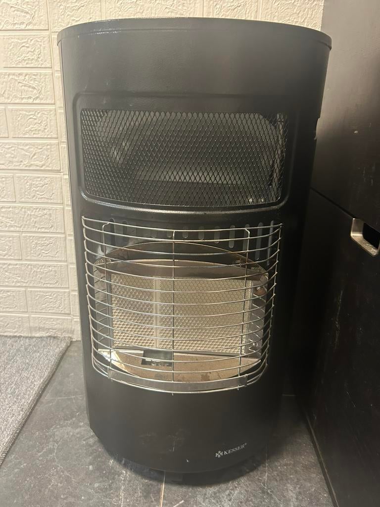 Gaskachel (kesser), Huis en Inrichting, Ophalen, Gebruikt, Gas, Vrijstaand