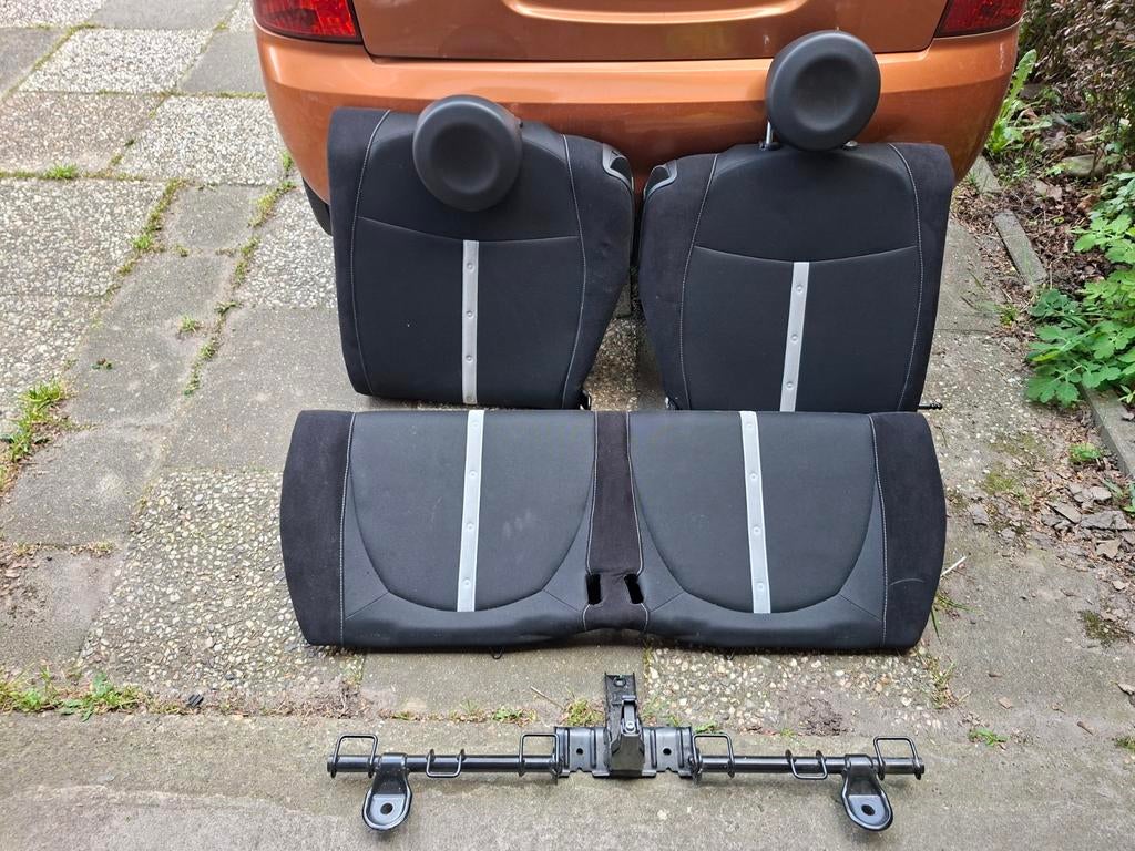 Abarth 500 Achterbank en Deurpanelen, Ophalen of Verzenden, Gebruikt, Fiat