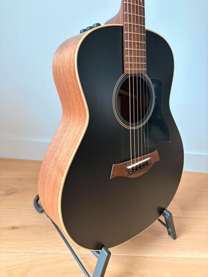 Taylor gte blacktop - te koop of ruilen, Muziek en Instrumenten, Snaarinstrumenten | Gitaren | Akoestisch, Zo goed als nieuw, Western- of Steelstringgitaar