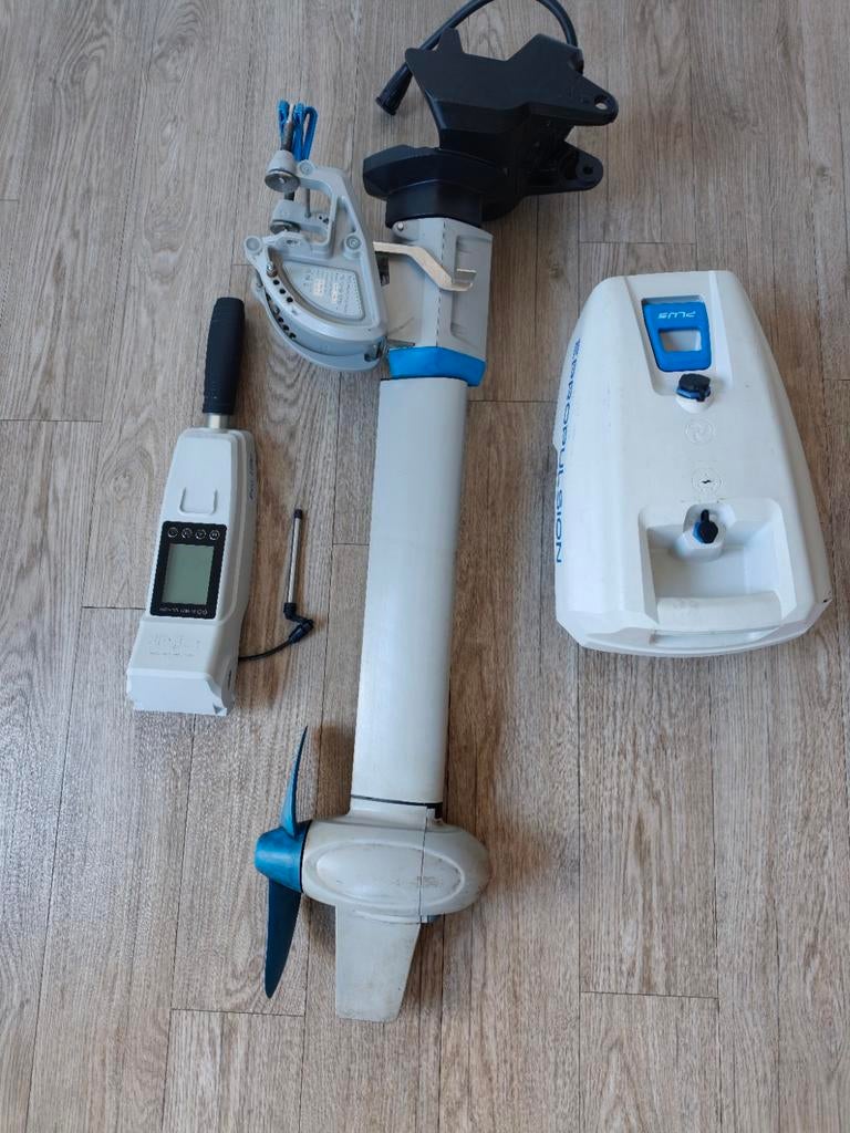 Epropulsion Spirit 1.0 Plus elektrische buitenboordmotor, Ophalen, Gebruikt, Minder dan 5 pk, Elektrisch