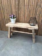 Stevig en Stoer Bankje NIEUW, Huis en Inrichting, Woonaccessoires | Overige, Ophalen, Nieuw